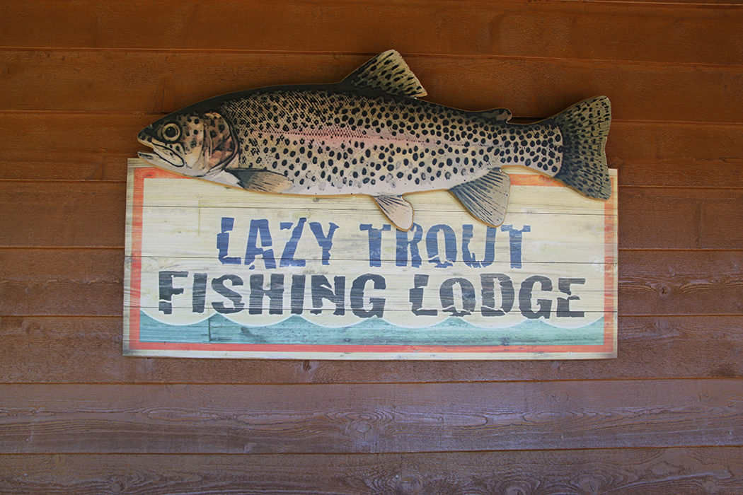 Welcome to the Fishing Lodge Cabin